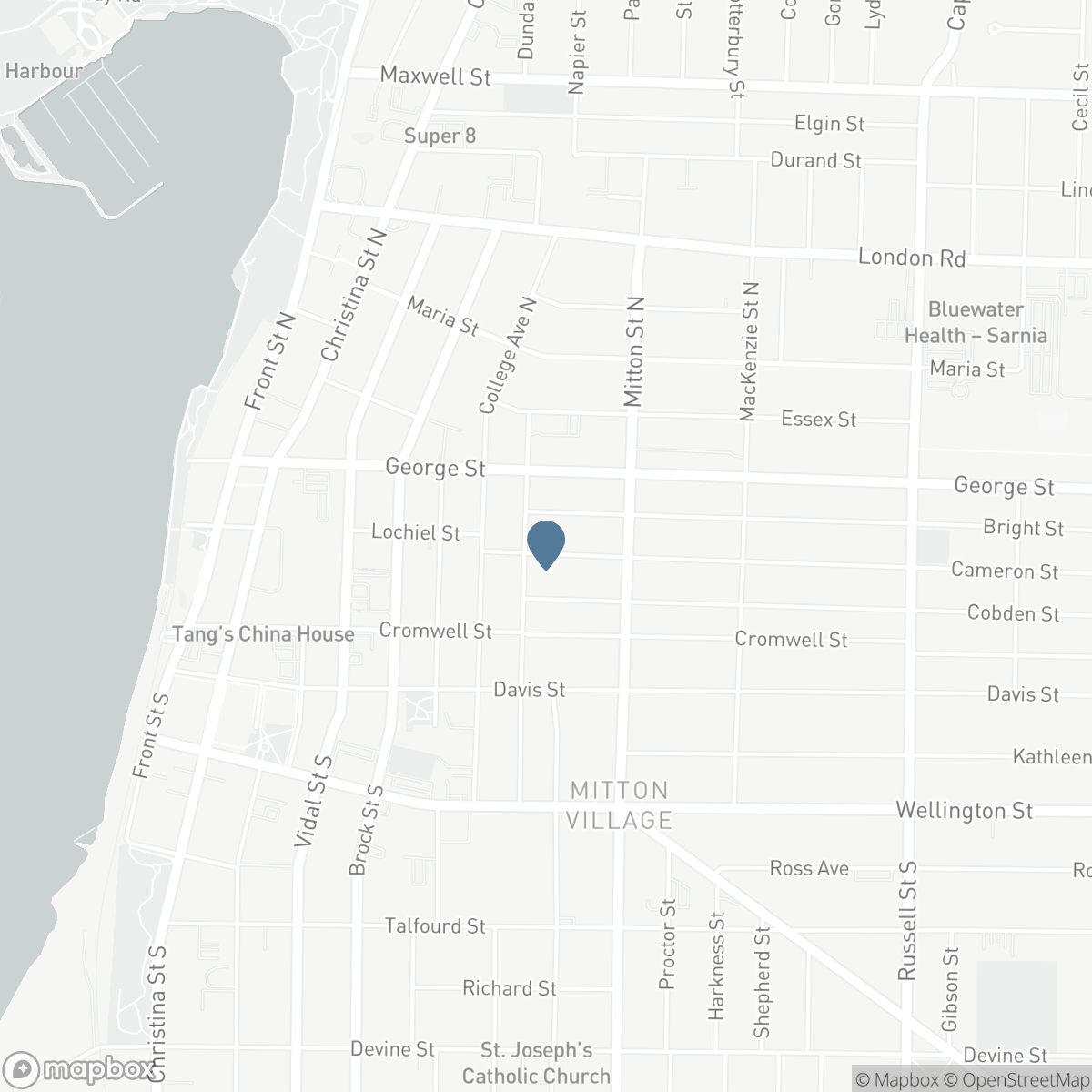 116 CAMERON STREET, Sarnia, Ontario N7T 4A8
